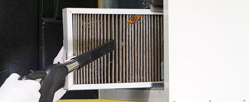 Clogged Air Duct Cleaning Process in Lake Havasu City, AZ
