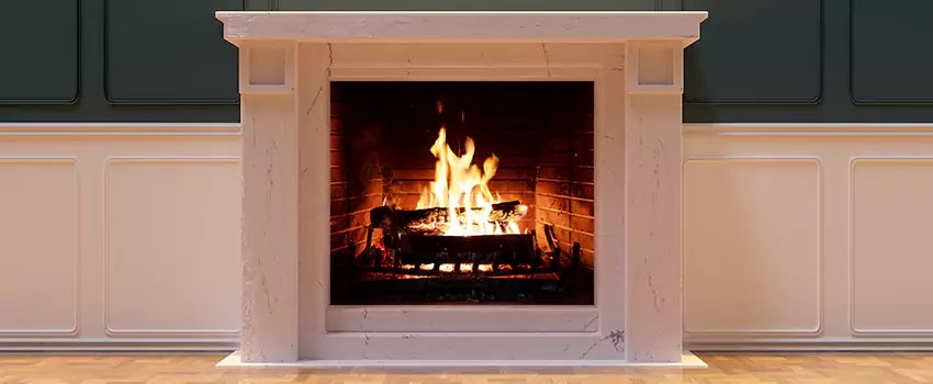 Decorative Electric Fireplace Installation in Lake Havasu City, Arizona