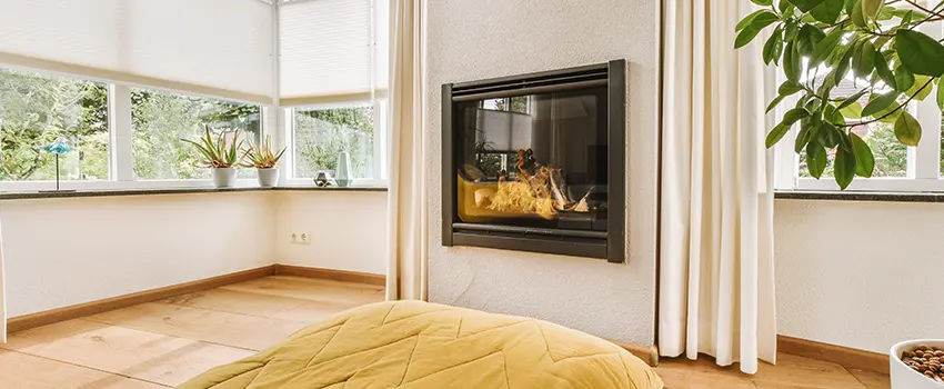 Residential Fireplace Ceramic Glass Installation in Lake Havasu City, AZ