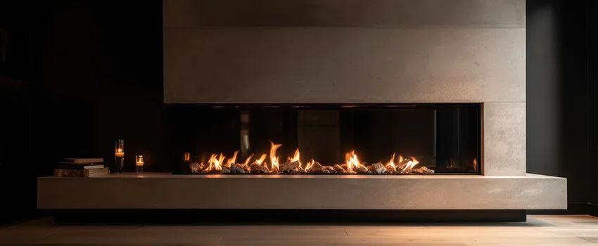 Gas Fireplace Ember Bed Design Services in Lake Havasu City, Arizona