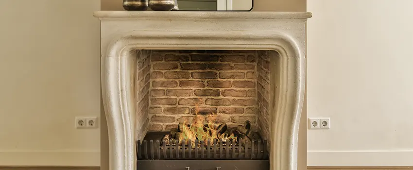 Vintage-style Fireplace Redesign in Lake Havasu City, Arizona