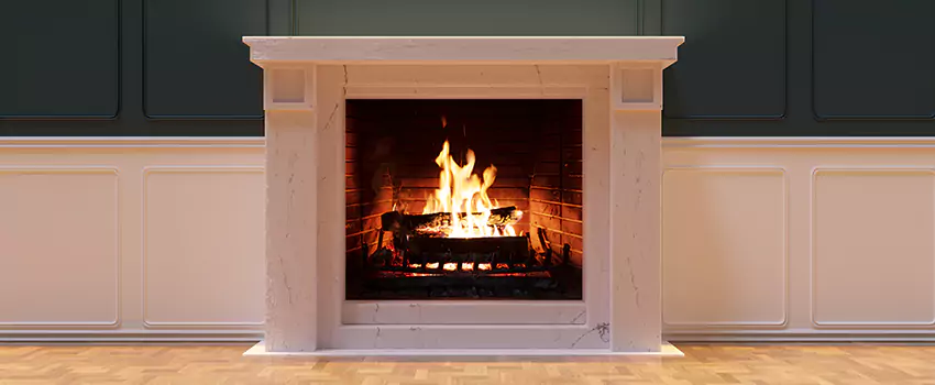 Open Flame Wood-Burning Fireplace Installation Services in Lake Havasu City, Arizona