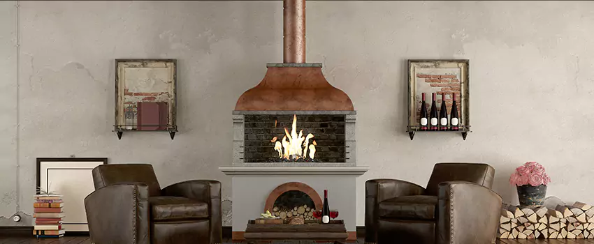 Thelin Hearth Products Providence Pellet Insert Fireplace Installation in Lake Havasu City, AZ