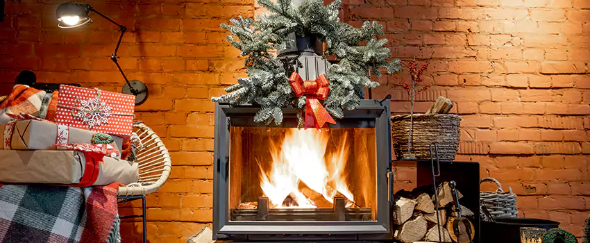 Travis Industries Linear Gas Fireplace Installation in Lake Havasu City, Arizona