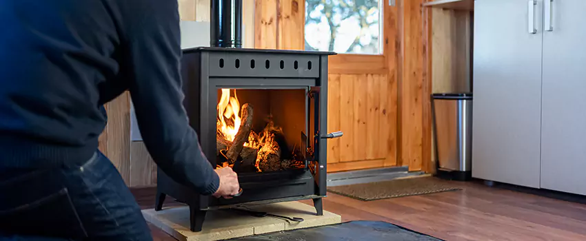 Open Hearth Wood Fireplace Installation in Lake Havasu City, AZ