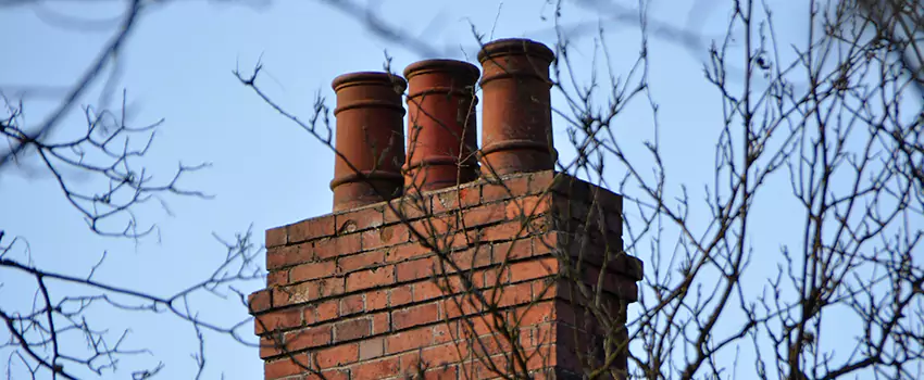 Chimney Crown Installation For Brick Chimney in Lake Havasu City, Arizona