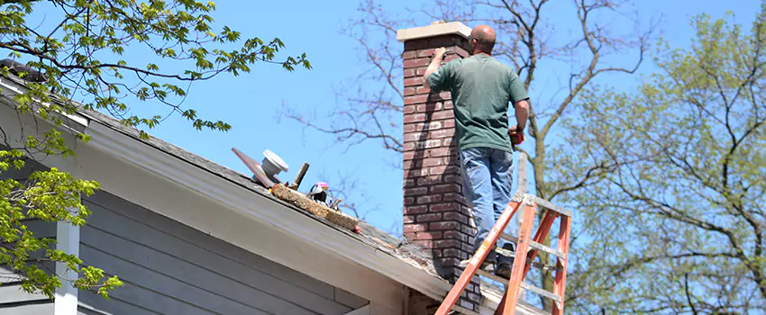Vinyl and PVC Chimney Flashing Installation in Lake Havasu City, AZ