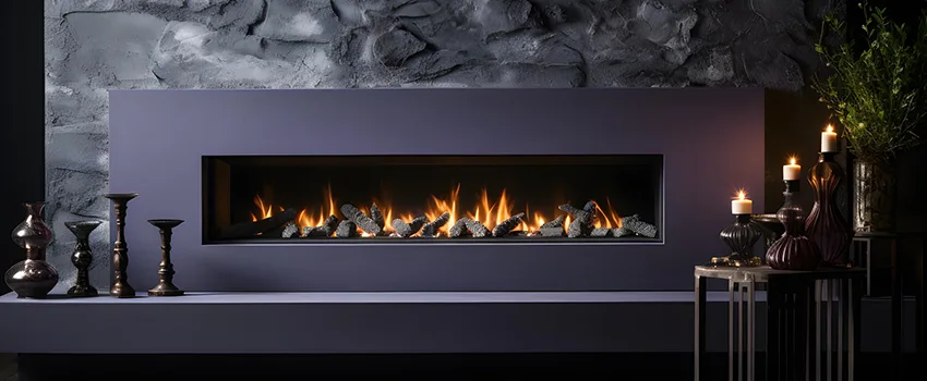 Ember Bed for Ventless Gas Fireplace in Lake Havasu City, AZ