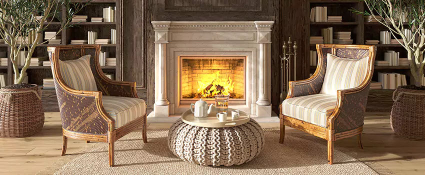 Mendota Hearth Fireplace Heat Management Inspection in Lake Havasu City, AZ