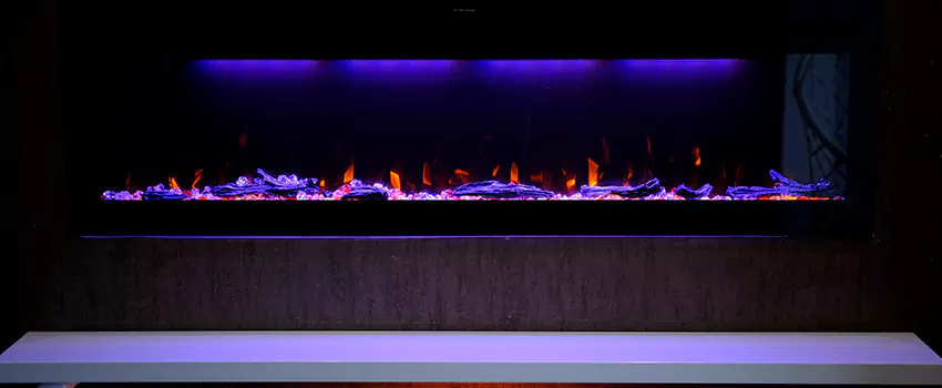 Dynamic Flame Color Fireplace Installation in Lake Havasu City, AZ