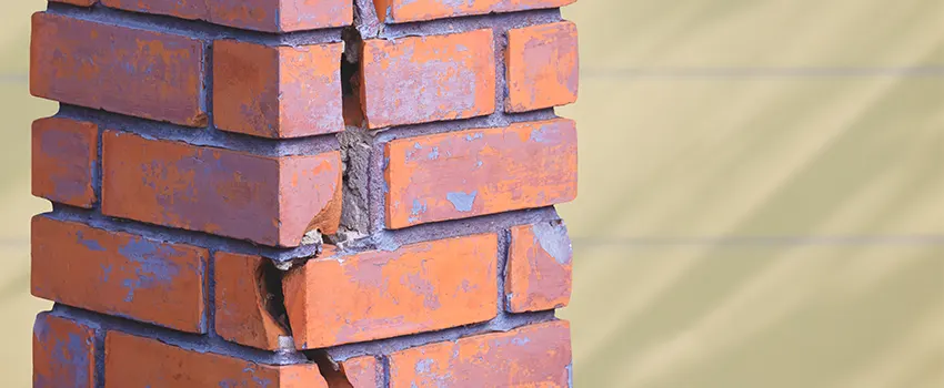 Repairing Cracked Porcelain Tiles for Fireplace in Lake Havasu City, AZ