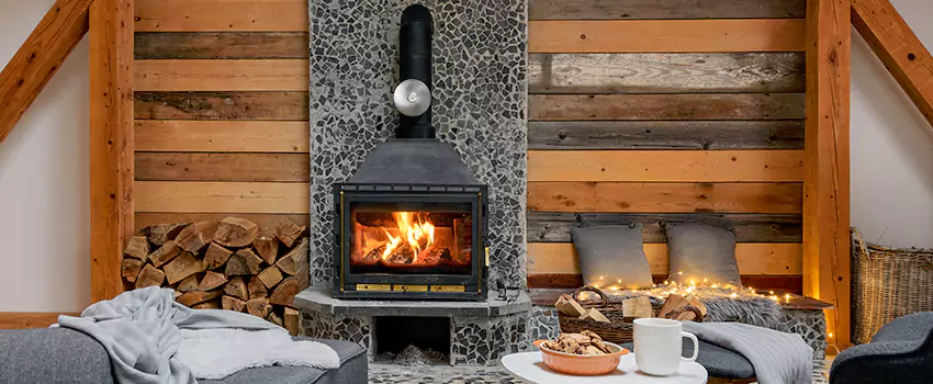 Thelin Hearth Products Direct Vent Gas Stove Fireplace Inspection in Lake Havasu City, Arizona